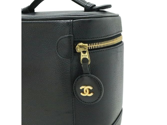 Borsa Vanity Coco Mark di CHANEL in Nero - vista 6