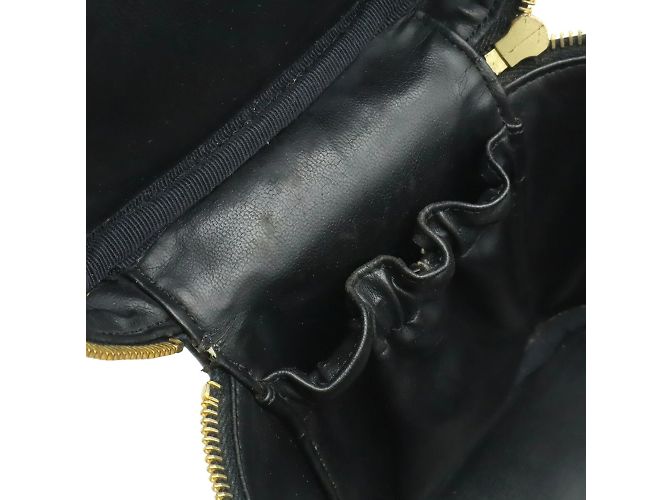 Borsa Vanity Coco Mark di CHANEL in Nero - vista 7