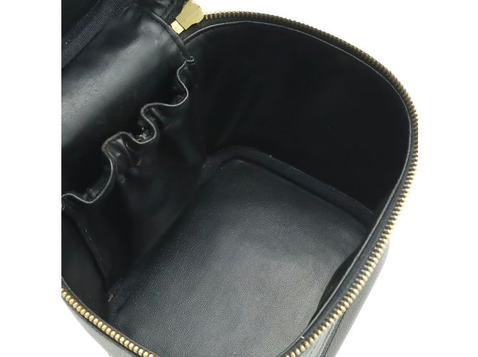 Borsa Vanity Coco Mark di CHANEL in Nero - vista 8