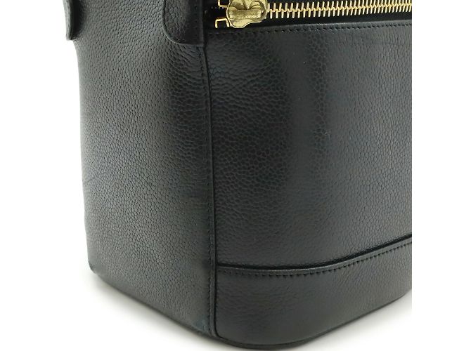 Borsa Vanity Coco Mark di CHANEL in Nero - vista 9