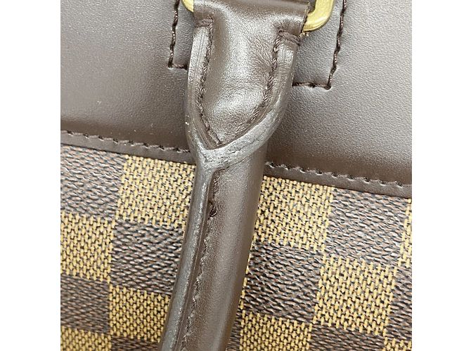 Borsa Boston Damier Greenwich GM Louis Vuitton Damier ebene - vista 11