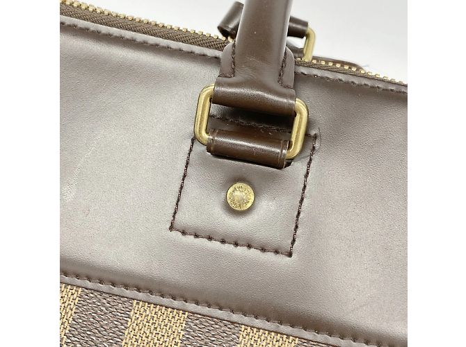 Borsa Boston Damier Greenwich GM Louis Vuitton Damier ebene - vista 12
