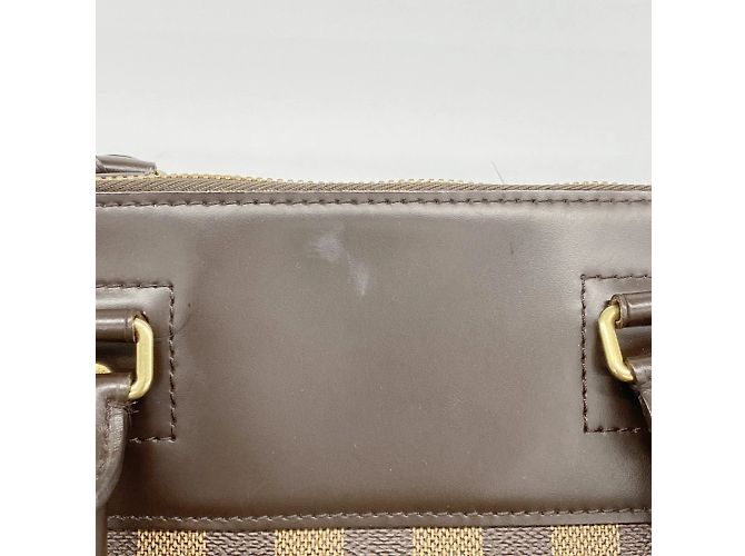 Borsa Boston Damier Greenwich GM Louis Vuitton Damier ebene - vista 14