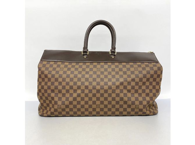 Borsa Boston Damier Greenwich GM Louis Vuitton Damier ebene - vista 15