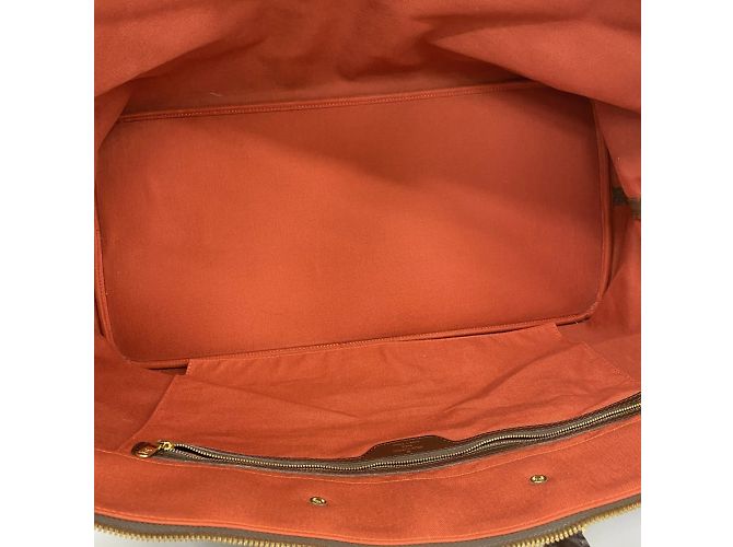 Borsa Boston Damier Greenwich GM Louis Vuitton Damier ebene - vista 4