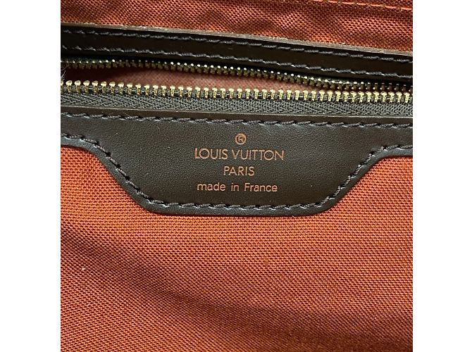 Borsa Boston Damier Greenwich GM Louis Vuitton Damier ebene - vista 5