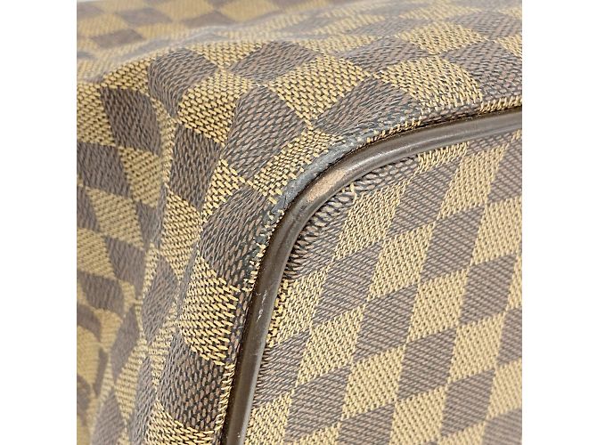 Borsa Boston Damier Greenwich GM Louis Vuitton Damier ebene - vista 8