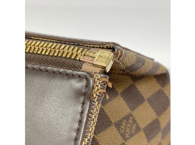 Borsa Boston Damier Greenwich GM Louis Vuitton Damier ebene - vista 9