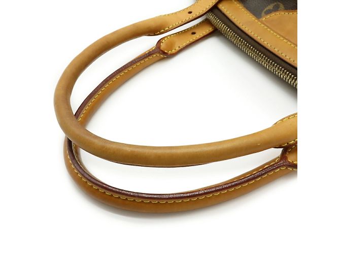 Borsa Tote Louis Vuitton Monogram Tivoli GM Marrone Nero Monogramma - vista 5
