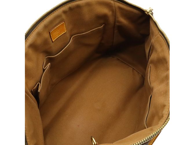 Borsa Tote Louis Vuitton Monogram Tivoli GM Marrone Nero Monogramma - vista 7