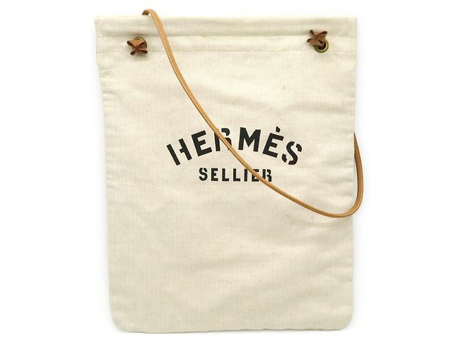 Hermès HERMES Aline GM Schultertasche Gelb - Ansicht 2