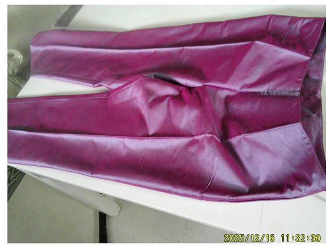Autre Marque Terno de seda CHIARIA D'ESTE Roxo Lavanda - vista 8