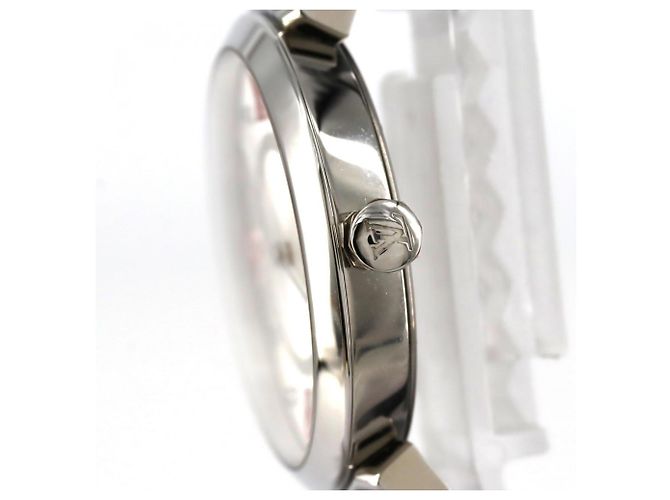 Louis Vuitton Tambour Monogram Quarz Uhr - Ansicht 3