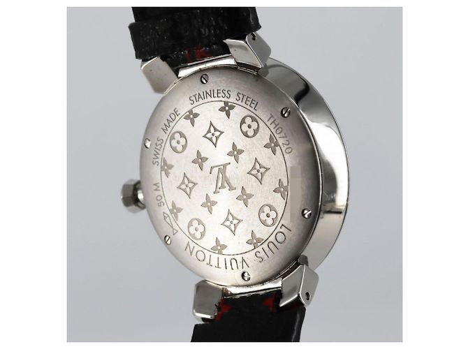 Louis Vuitton Tambour Monogram Quarz Uhr - Ansicht 7