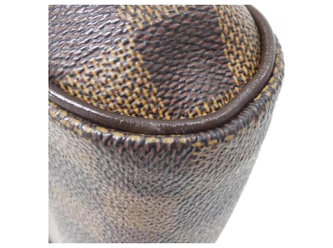 Borsa a Spalla Damier Eva Louis Vuitton Marrone - vista 3