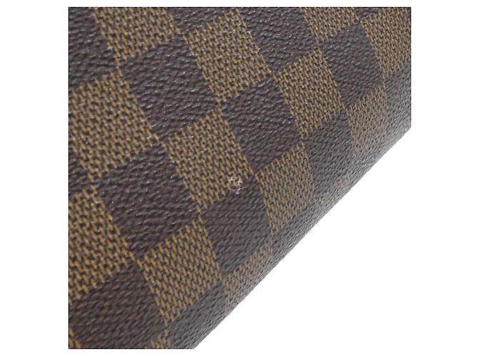 Borsa a Spalla Damier Eva Louis Vuitton Marrone - vista 5