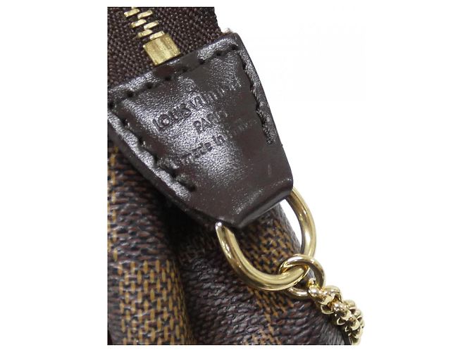 Borsa a Spalla Damier Eva Louis Vuitton Marrone - vista 6