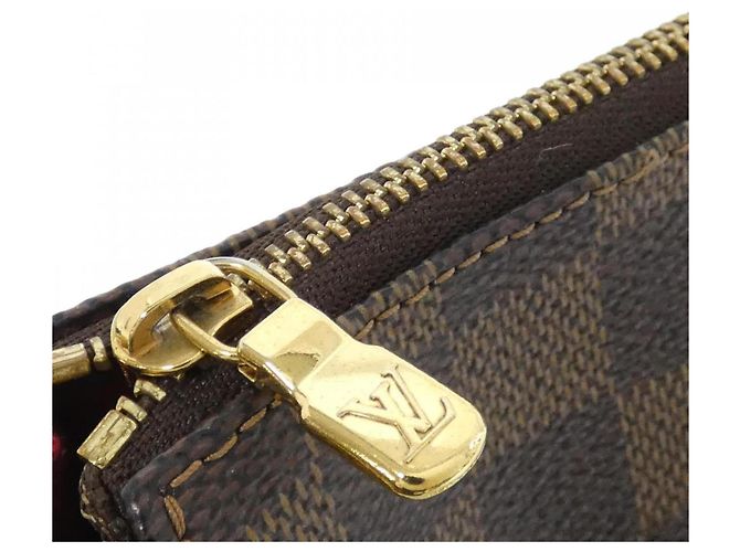 Borsa a Spalla Damier Eva Louis Vuitton Marrone - vista 7