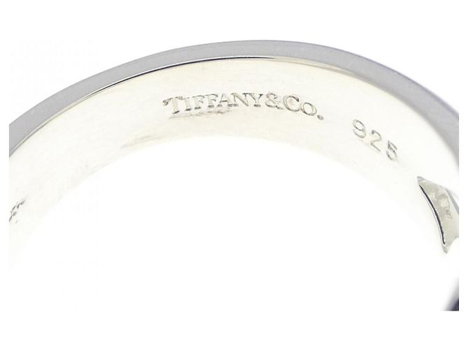 Tiffany & Co Anello Triplo Cuore Amore di Tiffany Argento - vista 4