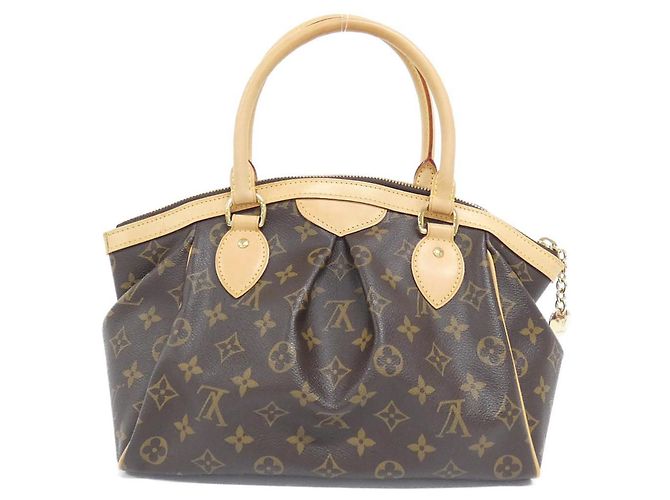 Borsa Louis Vuitton Monogram Tivoli PM Marrone - vista 2