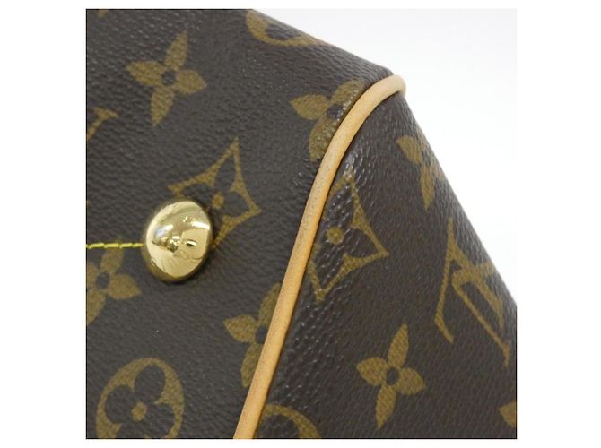 Borsa Louis Vuitton Monogram Tivoli PM Marrone - vista 3