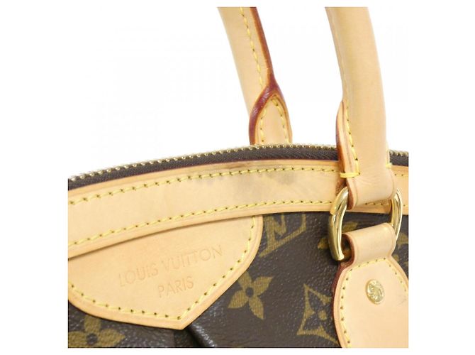 Borsa Louis Vuitton Monogram Tivoli PM Marrone - vista 4