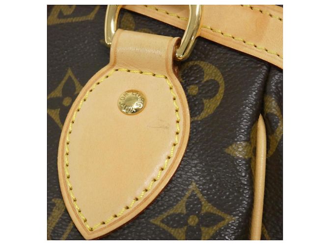 Borsa Louis Vuitton Monogram Tivoli PM Marrone - vista 5