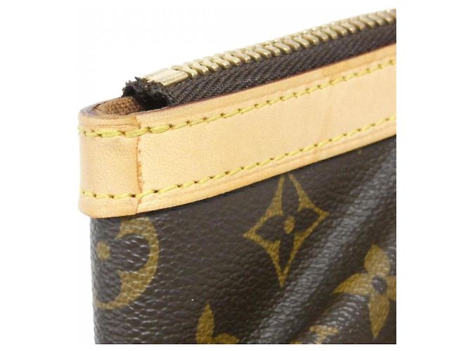 Borsa Louis Vuitton Monogram Tivoli PM Marrone - vista 7