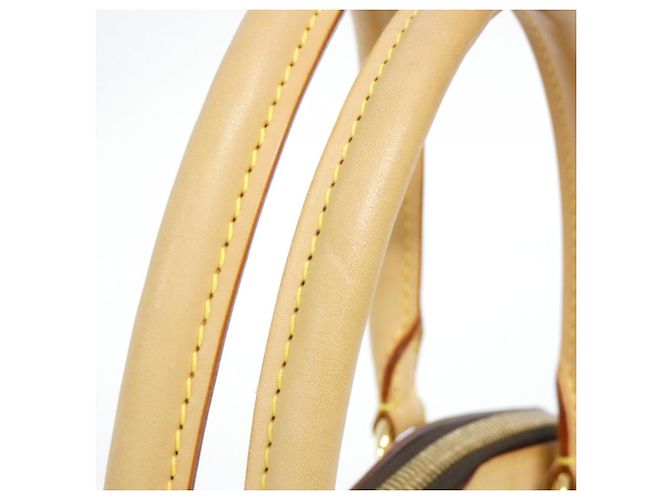 Borsa Louis Vuitton Monogram Tivoli PM Marrone - vista 8