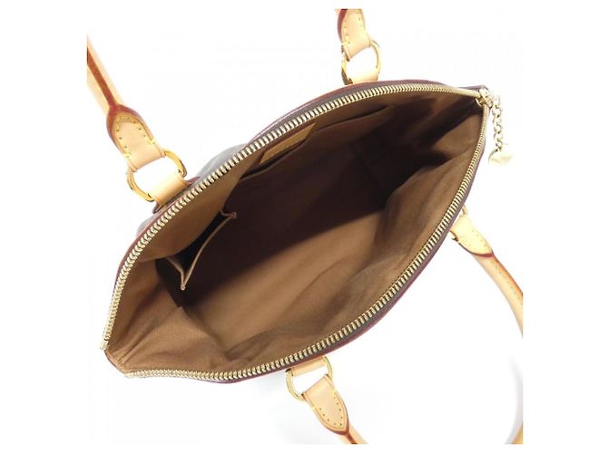 Borsa Louis Vuitton Monogram Tivoli PM Marrone - vista 9
