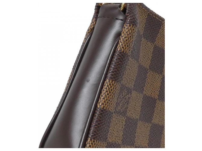 Pochette Accessorio Damier Navona Louis Vuitton Marrone - vista 3