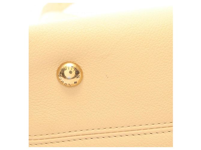 Borsa a Spalla Lowkey Hobo PM Louis Vuitton Beige - vista 5