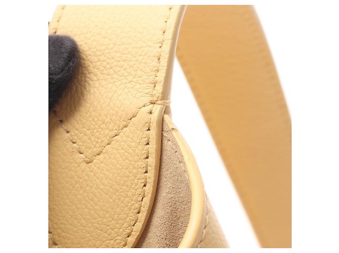 Borsa a Spalla Lowkey Hobo PM Louis Vuitton Beige - vista 6