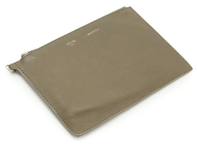 Céline Borsa tote media Cabas Phantom di Celine Nero Grigio - vista 10