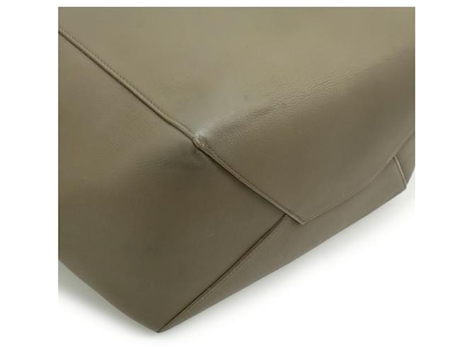 Céline Borsa tote media Cabas Phantom di Celine Nero Grigio - vista 4