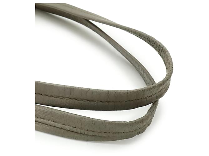 Céline Borsa tote media Cabas Phantom di Celine Nero Grigio - vista 5