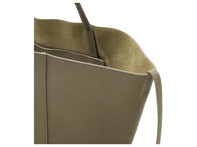 Céline Borsa tote media Cabas Phantom di Celine Nero Grigio - vista 6