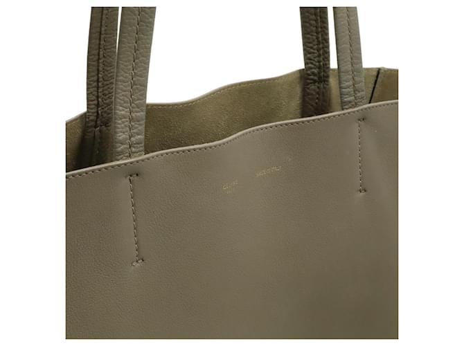 Céline Borsa tote media Cabas Phantom di Celine Nero Grigio - vista 7