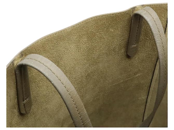 Céline Borsa tote media Cabas Phantom di Celine Nero Grigio - vista 8