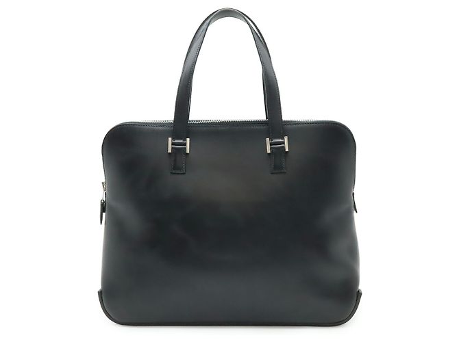 Hermès Borsa Tote Escapeada HERMES Nero Bianco - vista 2