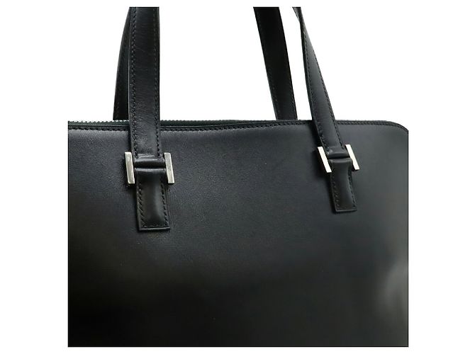 Hermès Borsa Tote Escapeada HERMES Nero Bianco - vista 8