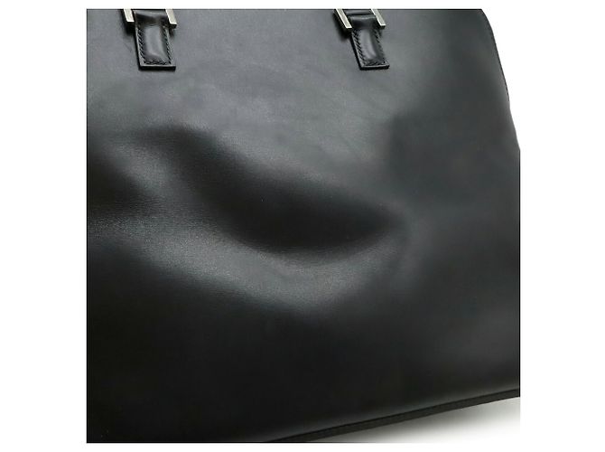 Hermès Borsa Tote Escapeada HERMES Nero Bianco - vista 9