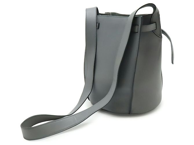 Céline Borsa a Spalla Big Bucket di Celine Marrone - vista 3