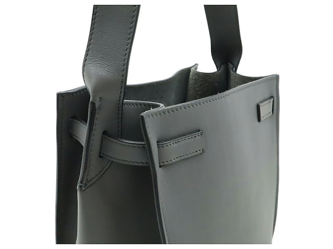 Céline Borsa a Spalla Big Bucket di Celine Marrone - vista 5