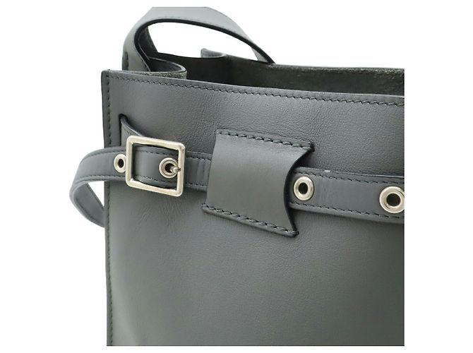 Céline Borsa a Spalla Big Bucket di Celine Marrone - vista 8