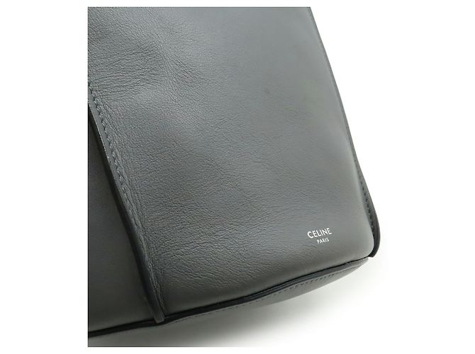 Céline Borsa a Spalla Big Bucket di Celine Marrone - vista 9