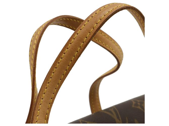Borsa Monogram Sonatine M51902 di Louis Vuitton Marrone Nero Monogramma - vista 5