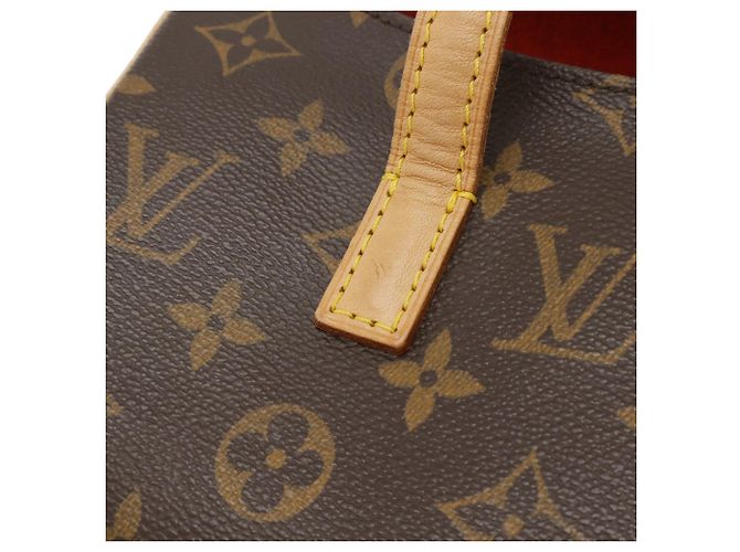 Borsa Monogram Sonatine M51902 di Louis Vuitton Marrone Nero Monogramma - vista 6
