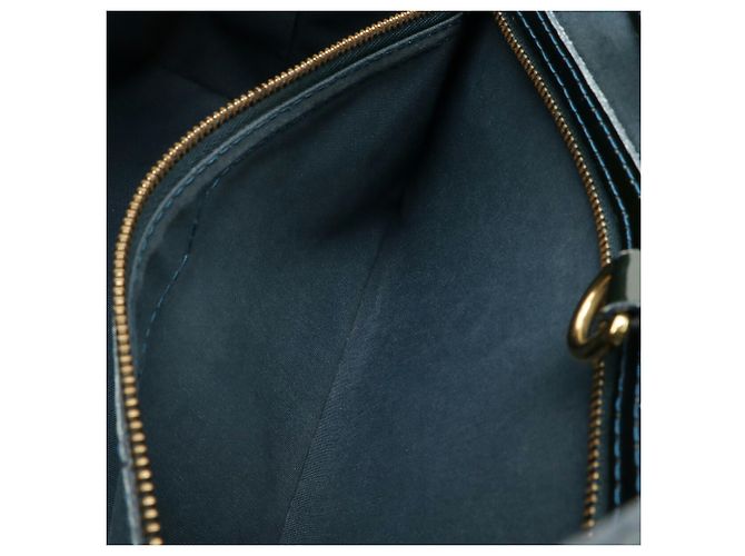 Borsa tote Louis Vuitton Monogram Vernis Wilshire PM - vista 10