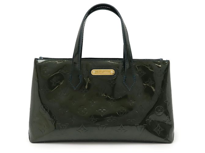 Borsa tote Louis Vuitton Monogram Vernis Wilshire PM - vista 2